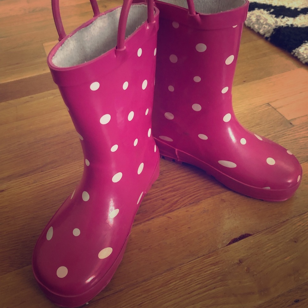 Rain boots